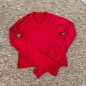 lululemon swifty tech long sleeve